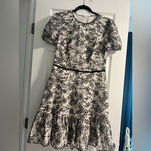 Gal meets glam holiday dress